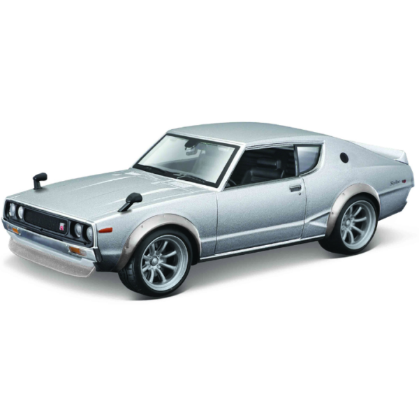 MAISTO 1973 NISSAN SKYLINE 2000GT-R (KPGC 110) (ASSEMBLY KIT)