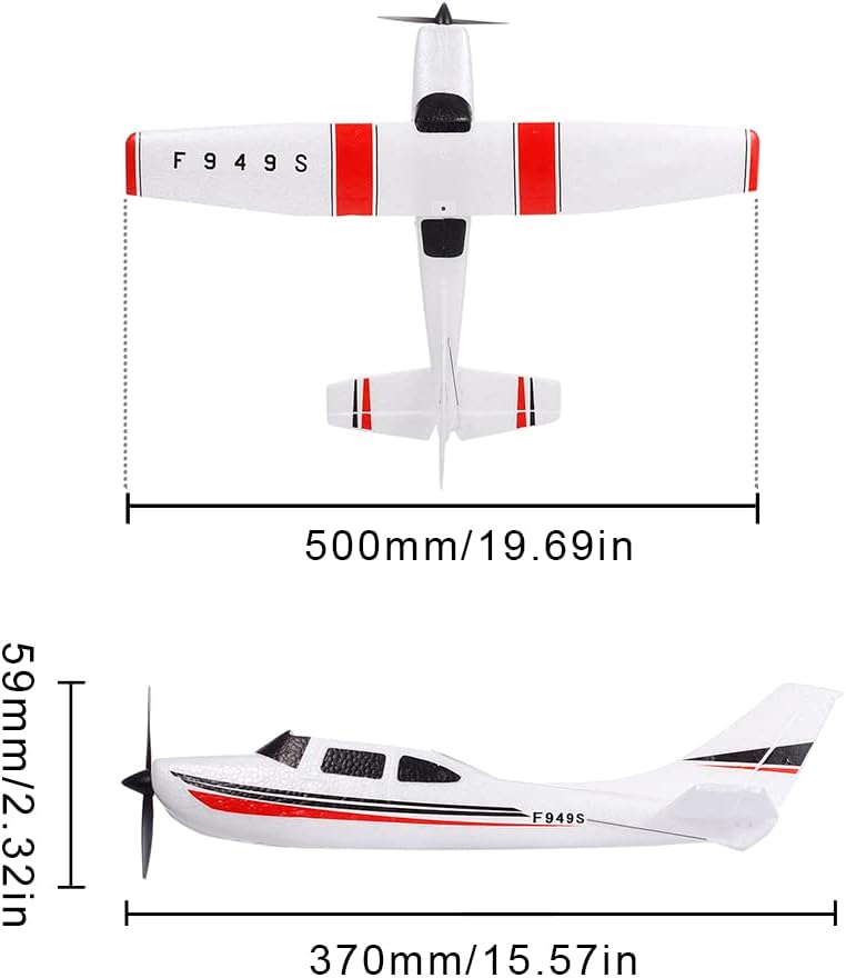 WLTOYS CESSNA-182 RTF - Image 8