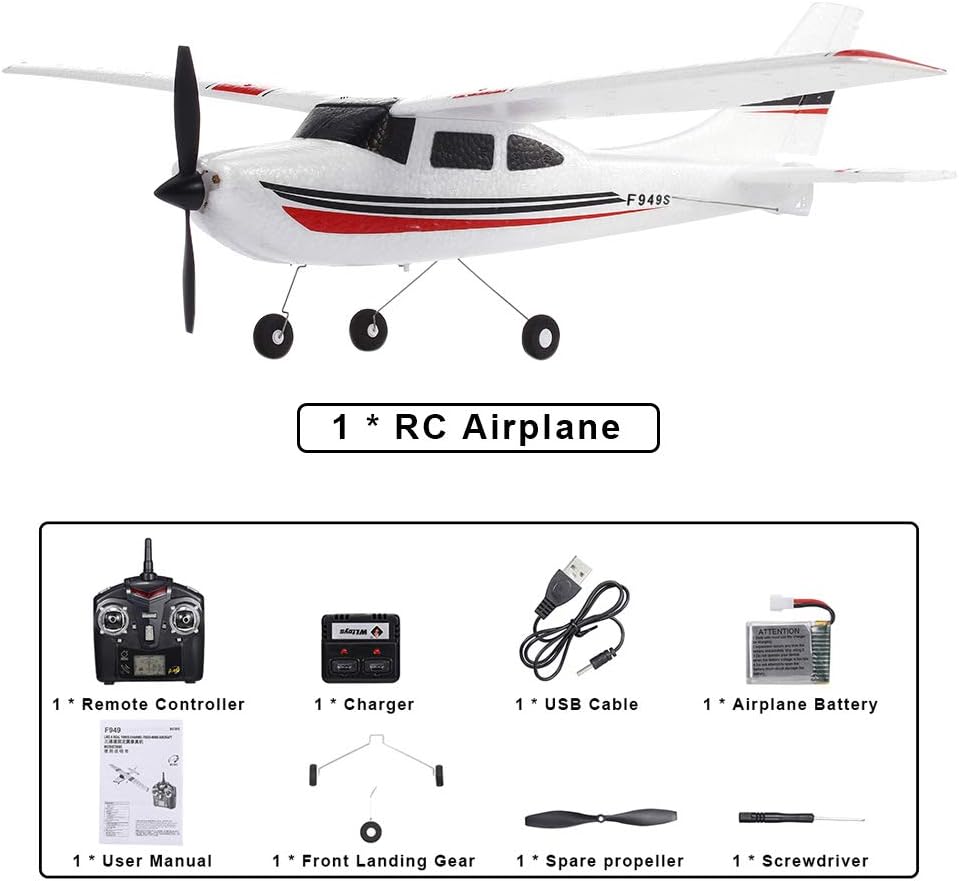 WLTOYS CESSNA-182 RTF - Image 9
