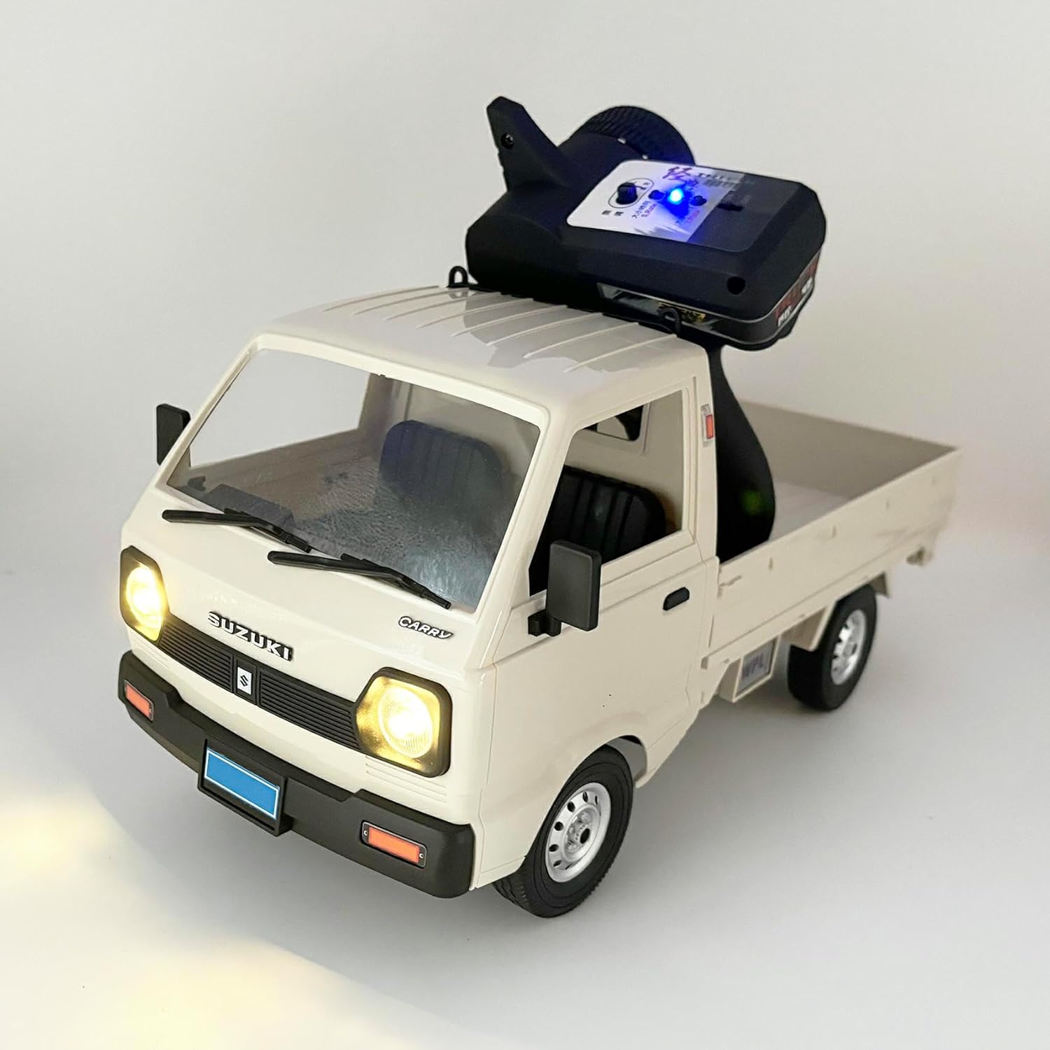 WPL 1/10 D14 SUZUKI KEI 4WD BRUSHED TRUCK RTR - Image 2