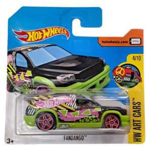 HOT WHEELS HW ART CARS 2017 04/10 FANDANGO (TREASURE HUNT)