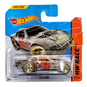 HOT WHEELS HW RACE 2014 TRACK STARS STOCKAR (TREASURE HUNT)
