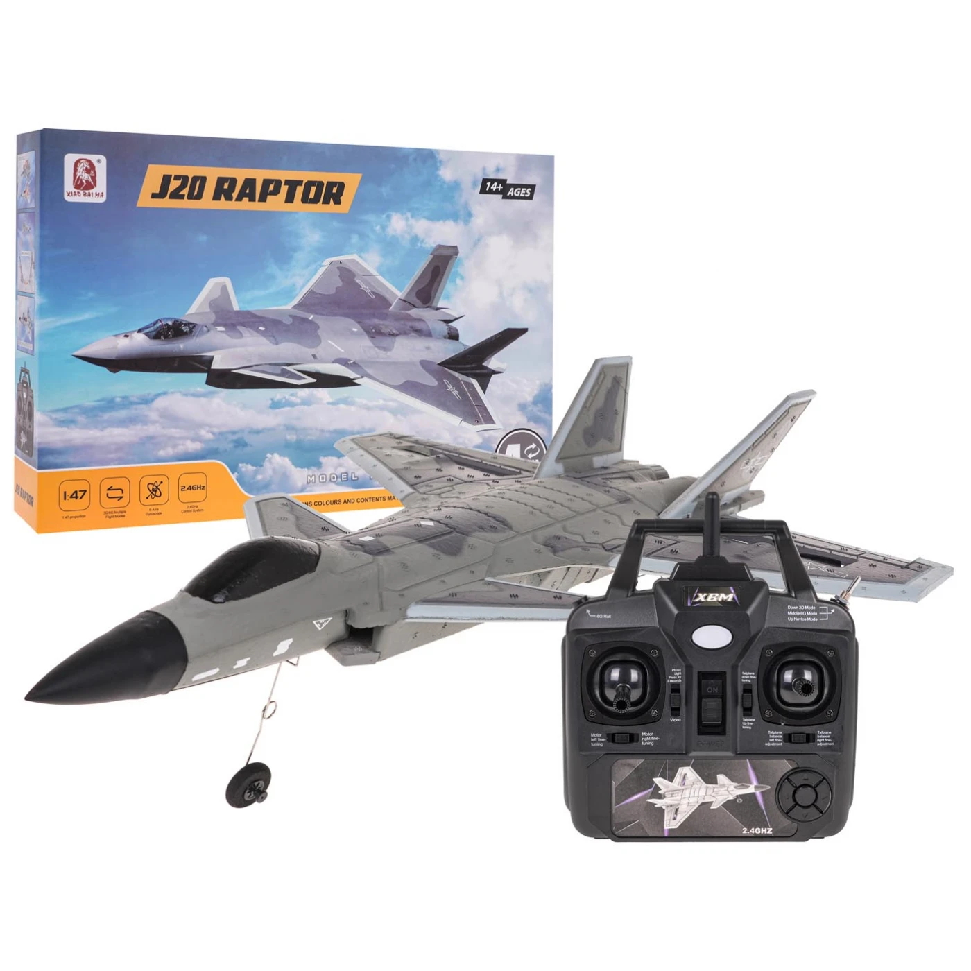 XBM 1/47 J20 RAPTOR RTF