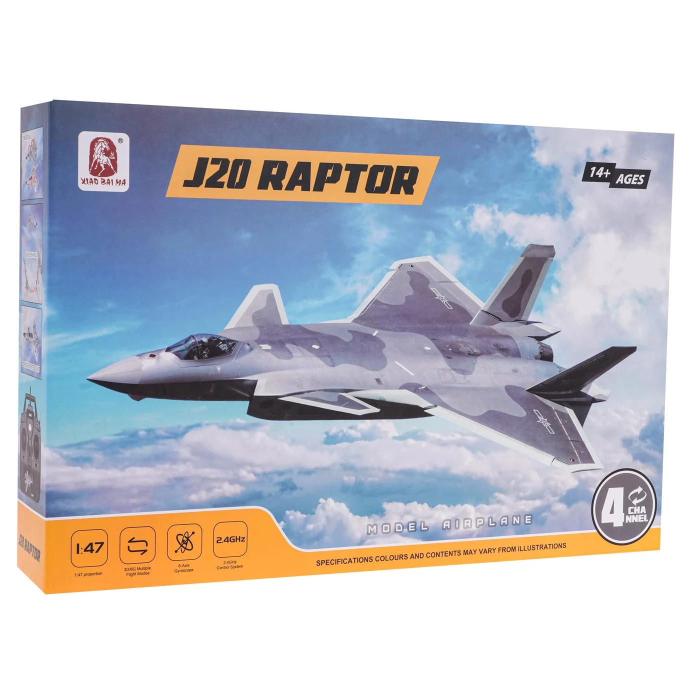 XBM 1/47 J20 RAPTOR RTF - Image 10