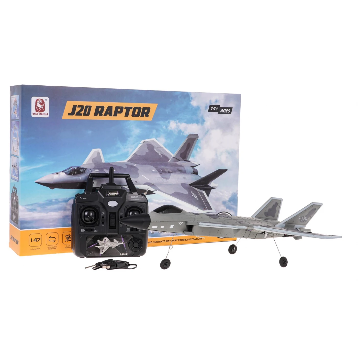XBM 1/47 J20 RAPTOR RTF - Image 9