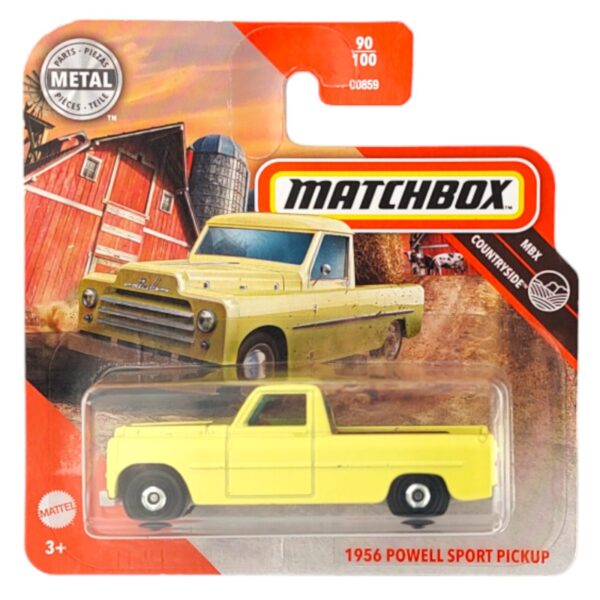 MATCHBOX 1956 POWELL SPORT PICKUP