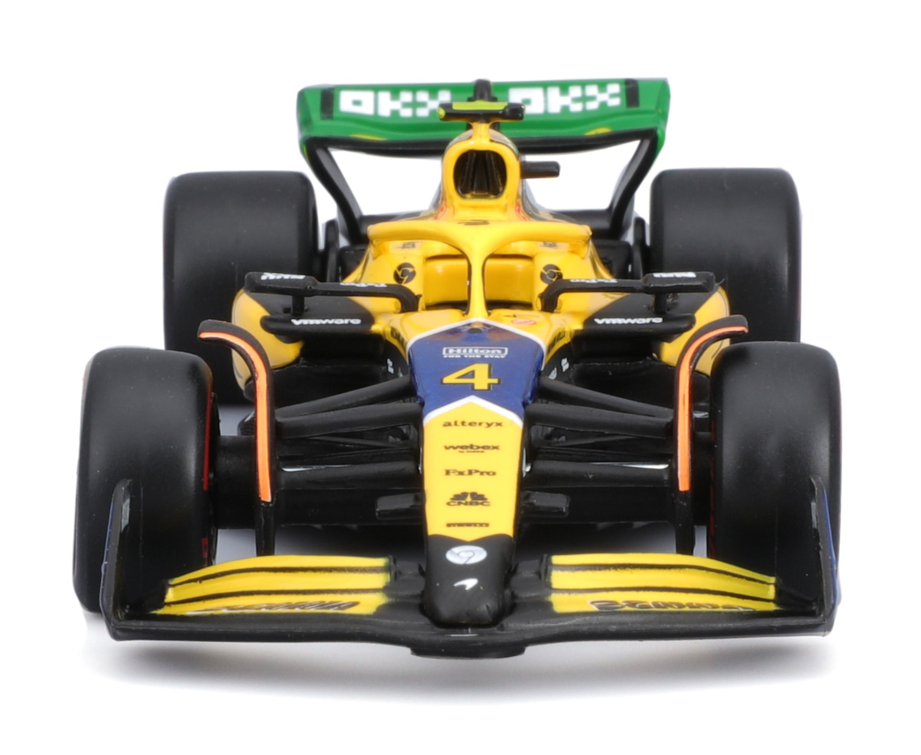 BBURAGO 1/43 MCLAREN F1 MCL38 2024 MONACO SENNA #4 LANDO NORRIS - Image 7