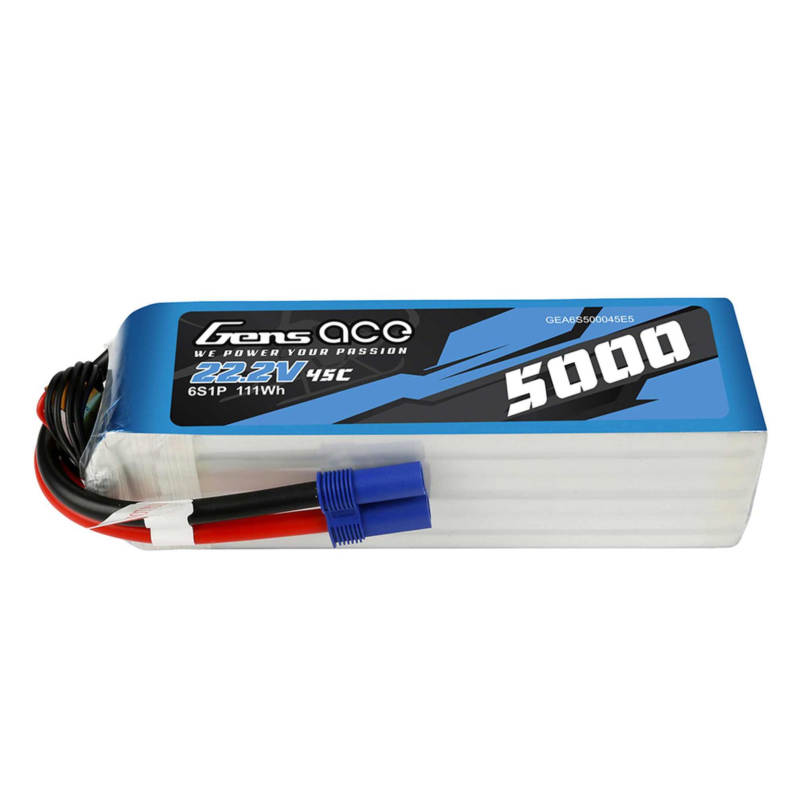 GENS ACE 5000mAh 22.2V 45C