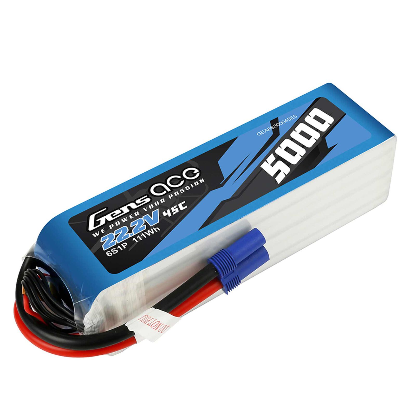 GENS ACE 5000mAh 22.2V 45C - Image 3