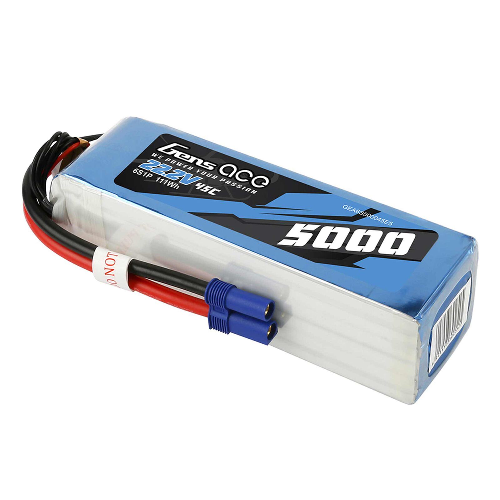 GENS ACE 5000mAh 22.2V 45C - Image 5