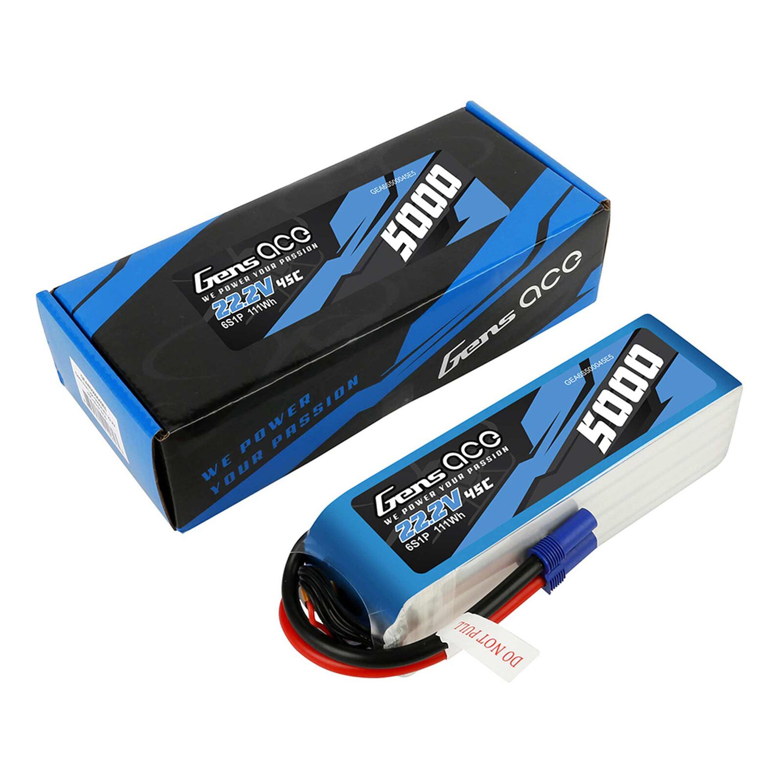 GENS ACE 5000mAh 22.2V 45C - Image 4
