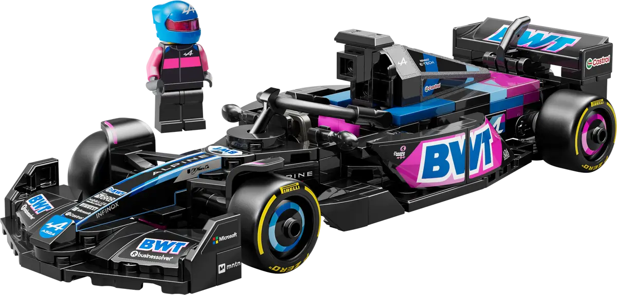 LEGO SPEED CHAMPIONS BWT ALPINE A524 - Image 2