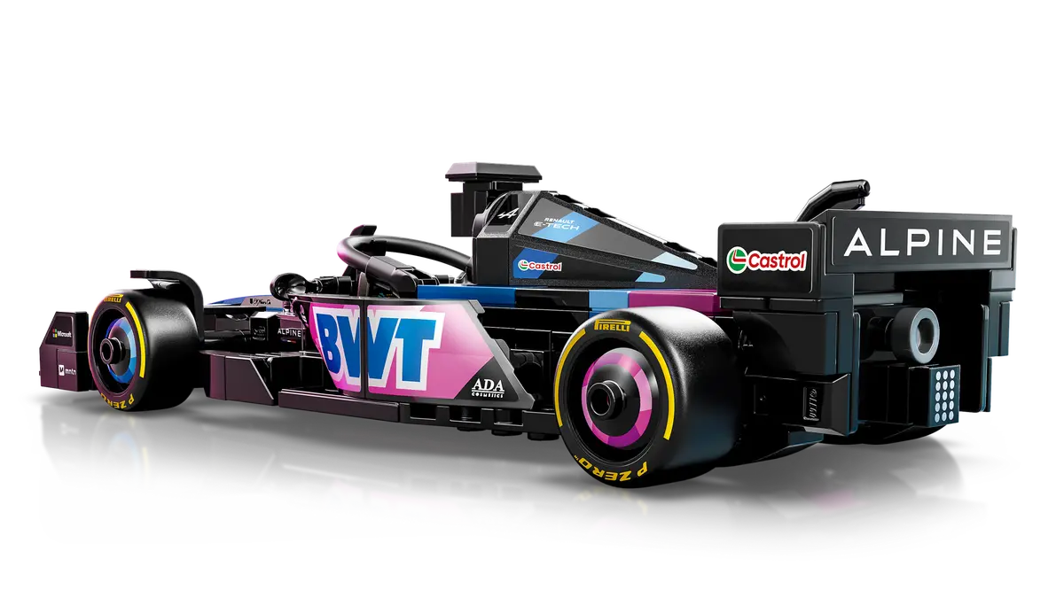 LEGO SPEED CHAMPIONS BWT ALPINE A524 - Image 4