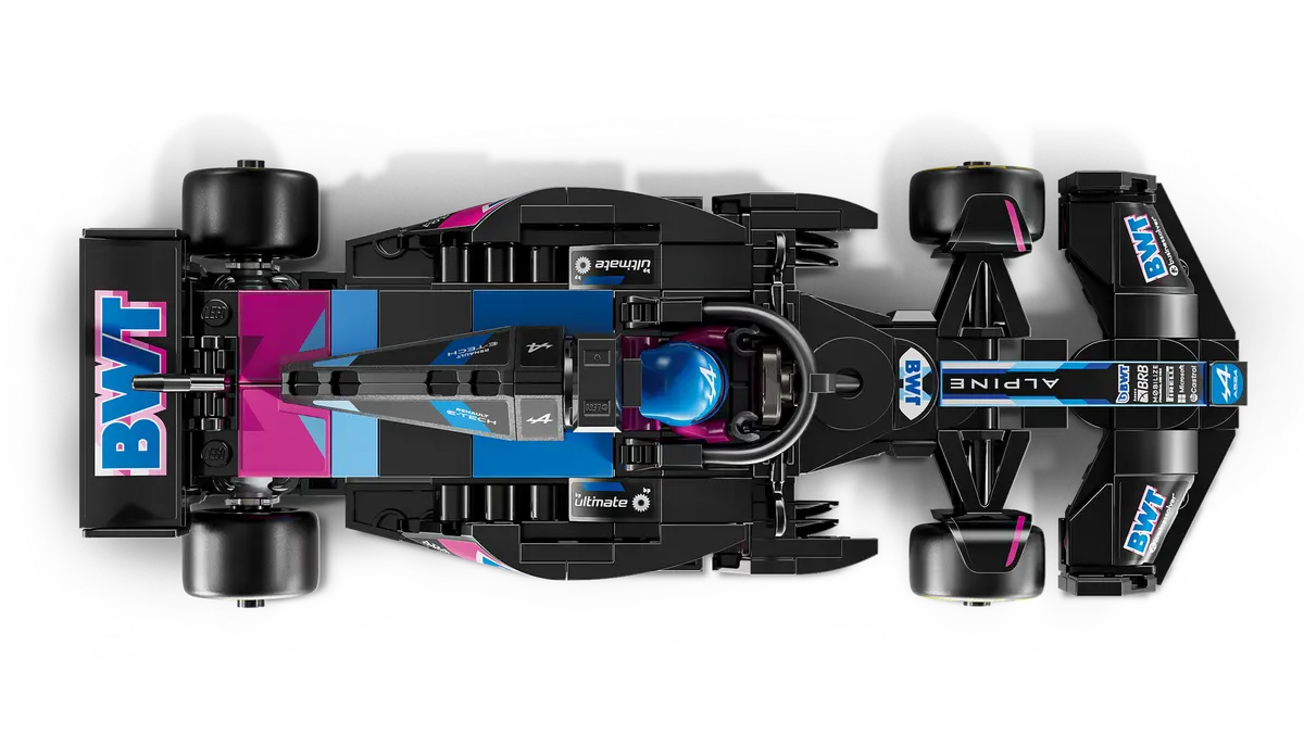 LEGO SPEED CHAMPIONS BWT ALPINE A524 - Image 5