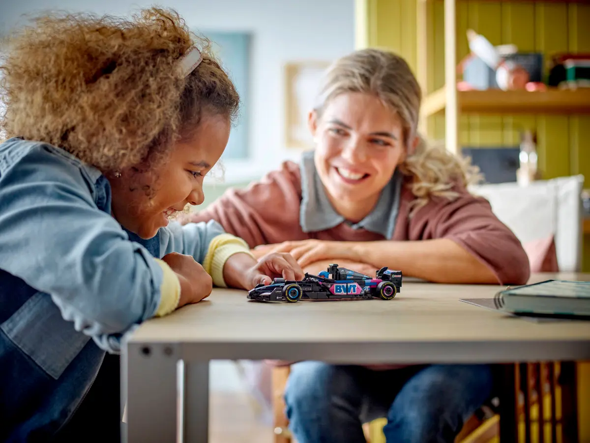 LEGO SPEED CHAMPIONS BWT ALPINE A524 - Image 7