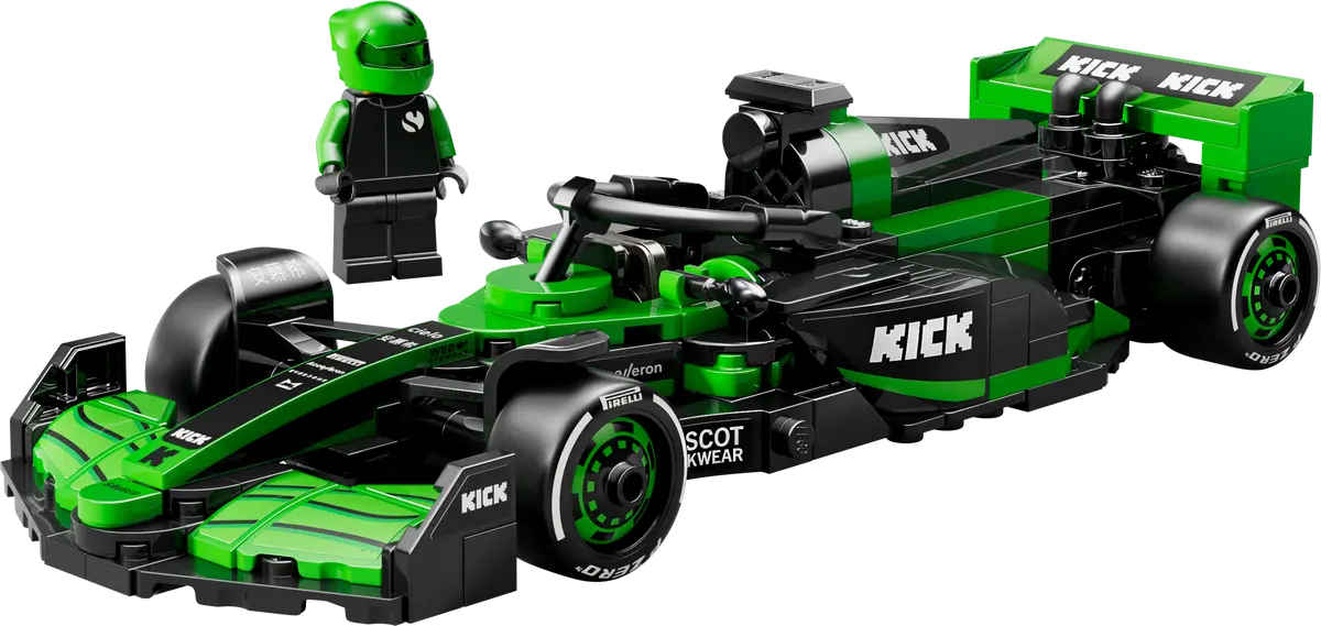 LEGO SPEED CHAMPIONS KICK SAUBER C44 - Image 2