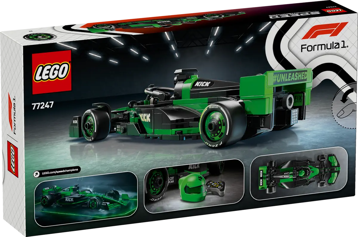LEGO SPEED CHAMPIONS KICK SAUBER C44 - Image 10