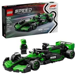 LEGO SPEED CHAMPIONS KICK SAUBER C44