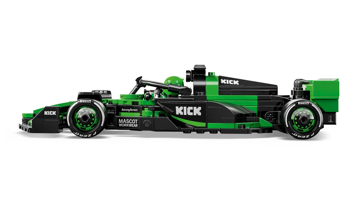LEGO SPEED CHAMPIONS KICK SAUBER C44 - Image 3