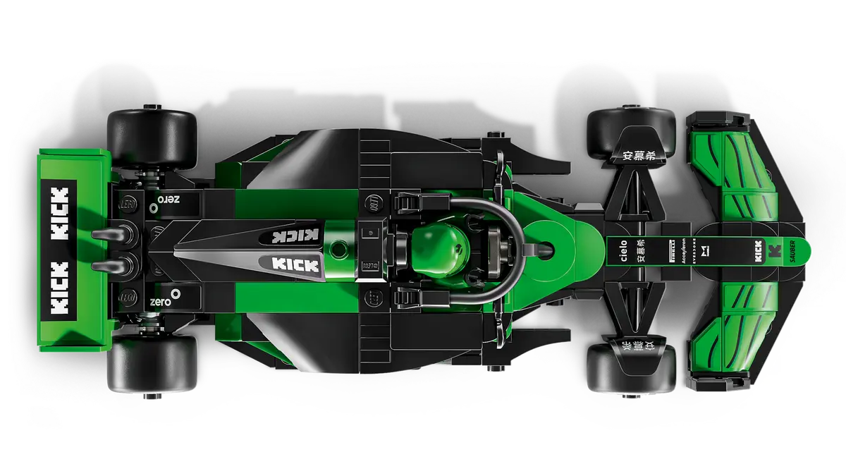 LEGO SPEED CHAMPIONS KICK SAUBER C44 - Image 5