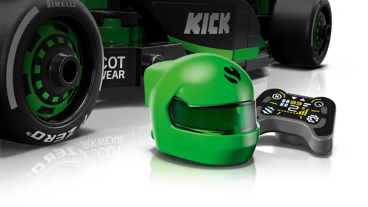 LEGO SPEED CHAMPIONS KICK SAUBER C44 - Image 6