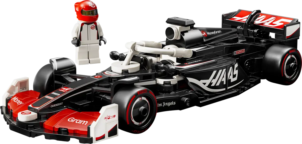 LEGO SPEED CHAMPIONS MONEYGRAM HAAS VF-24 - Image 2