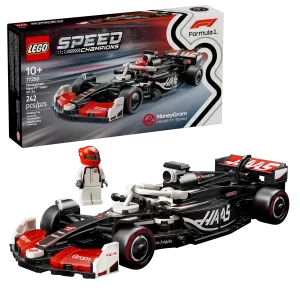 LEGO SPEED CHAMPIONS MONEYGRAM HAAS VF-24