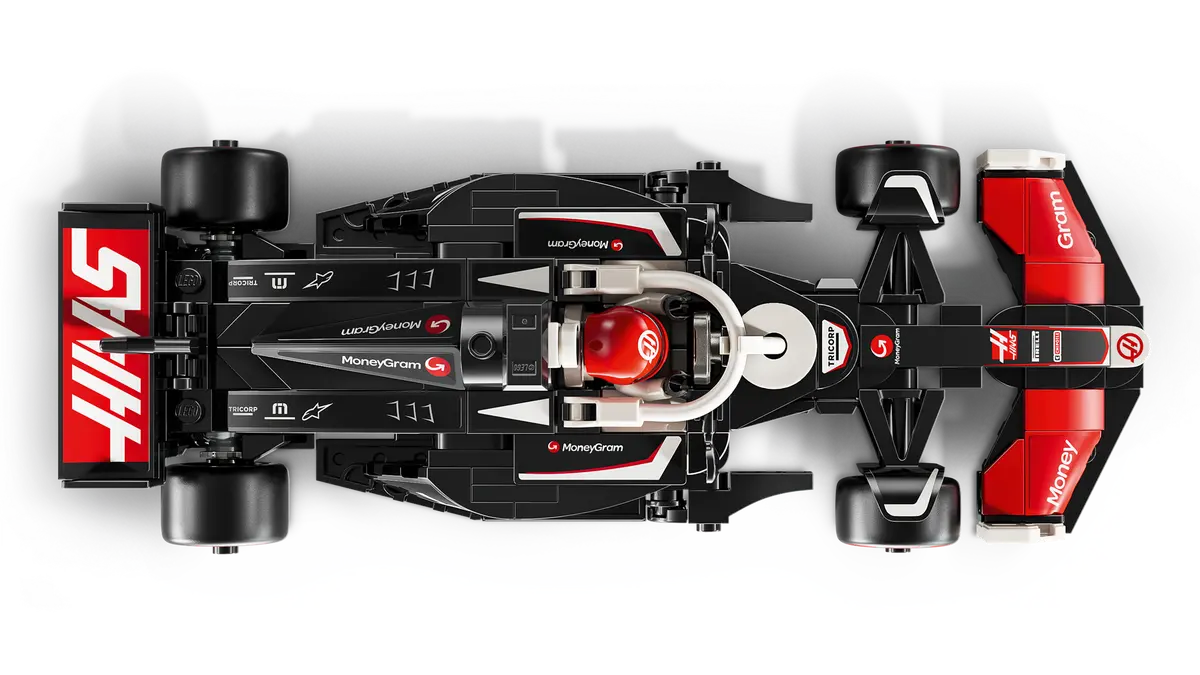 LEGO SPEED CHAMPIONS MONEYGRAM HAAS VF-24 - Image 4