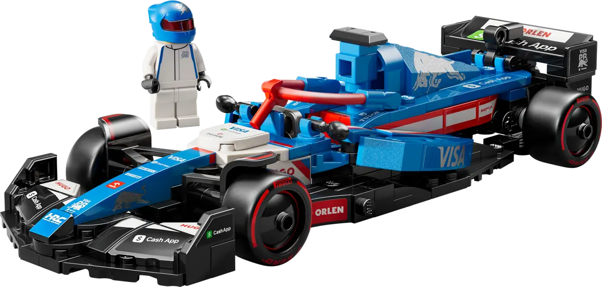 LEGO SPEED CHAMPIONS VISA CASH APP RB VCARB 01 - Image 2