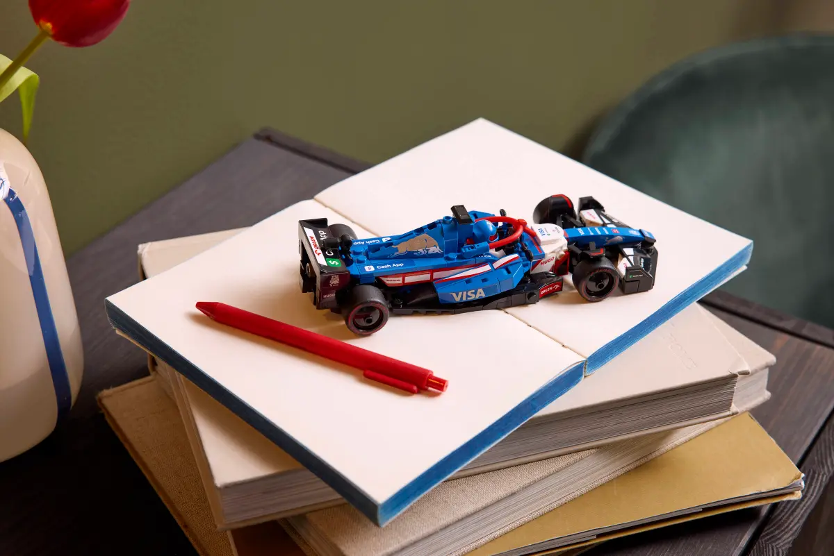 LEGO SPEED CHAMPIONS VISA CASH APP RB VCARB 01 - Image 10