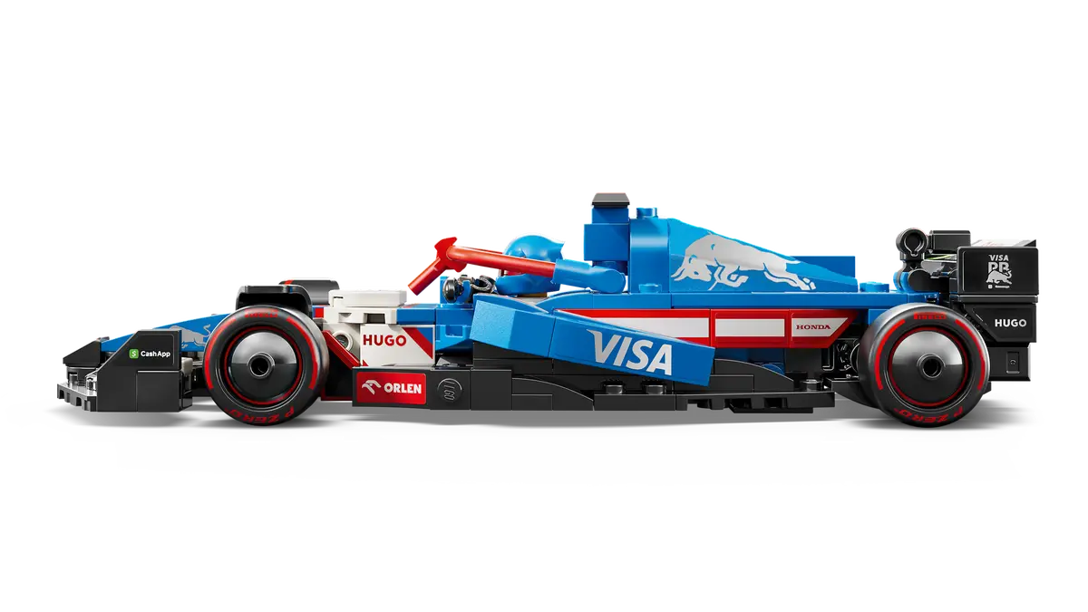 LEGO SPEED CHAMPIONS VISA CASH APP RB VCARB 01 - Image 3