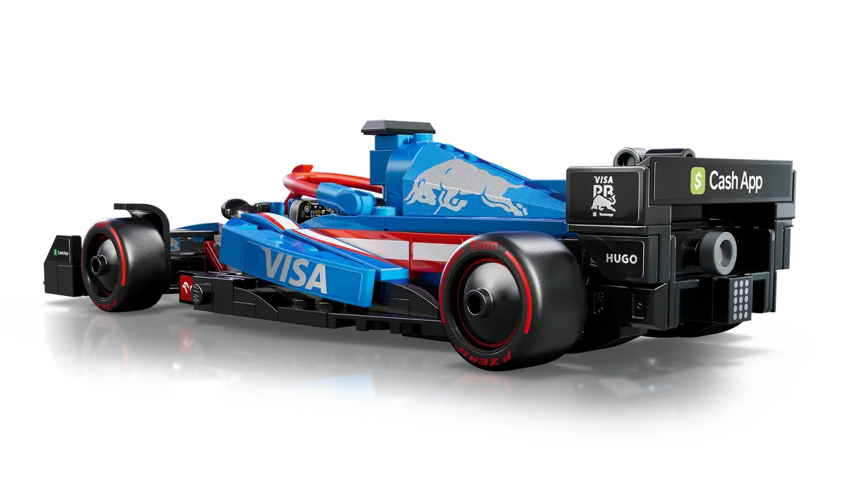 LEGO SPEED CHAMPIONS VISA CASH APP RB VCARB 01 - Image 4