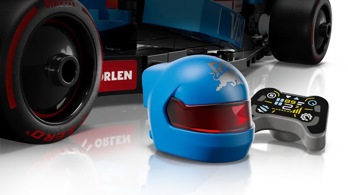 LEGO SPEED CHAMPIONS VISA CASH APP RB VCARB 01 - Image 6