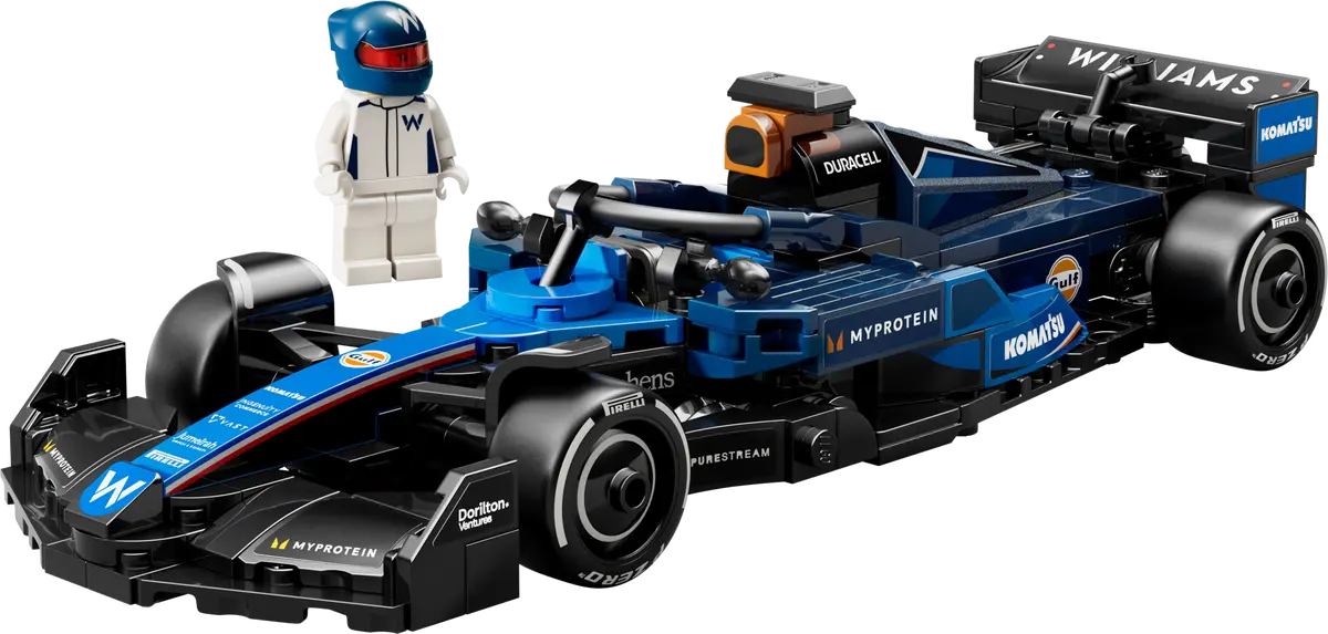 LEGO SPEED CHAMPIONS WILLIAMS RACING FW46 - Image 2