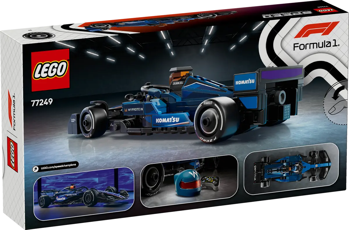LEGO SPEED CHAMPIONS WILLIAMS RACING FW46 - Image 10