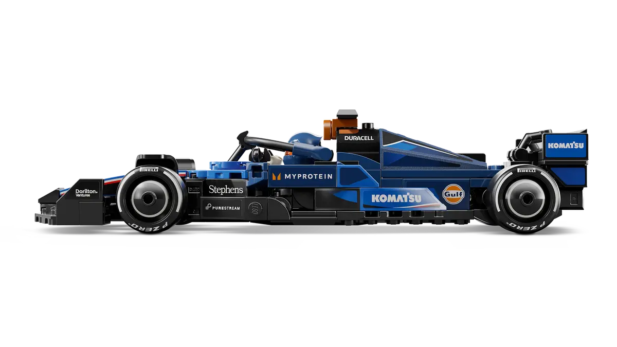LEGO SPEED CHAMPIONS WILLIAMS RACING FW46 - Image 3