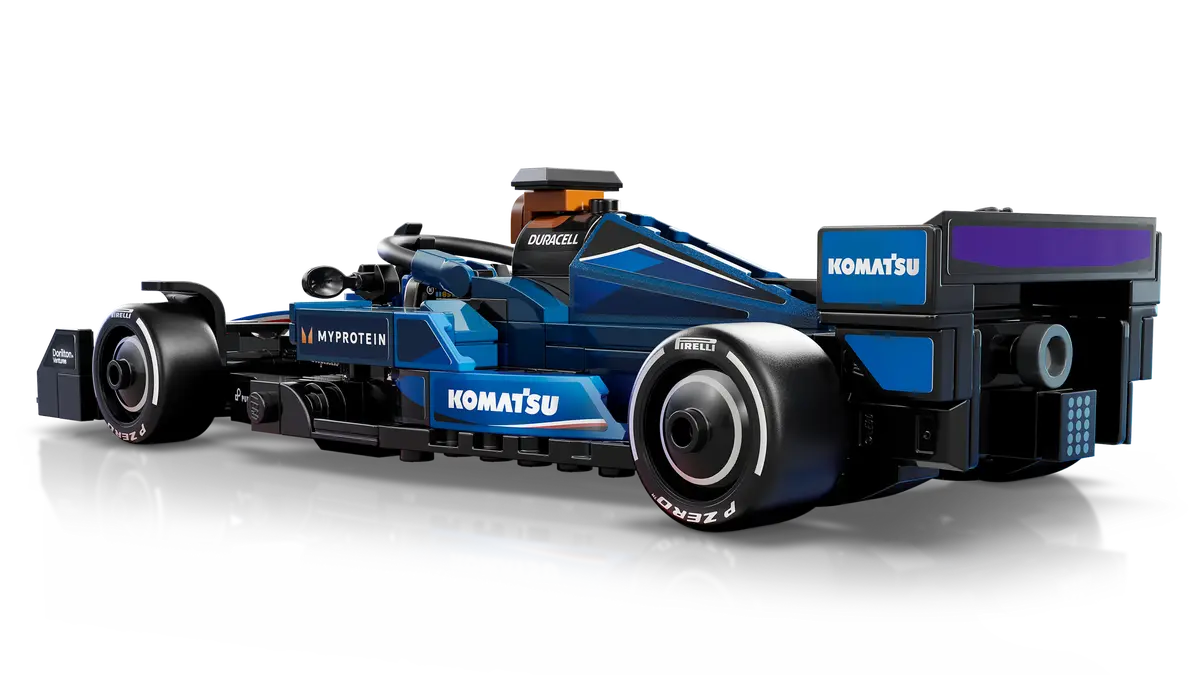 LEGO SPEED CHAMPIONS WILLIAMS RACING FW46 - Image 4