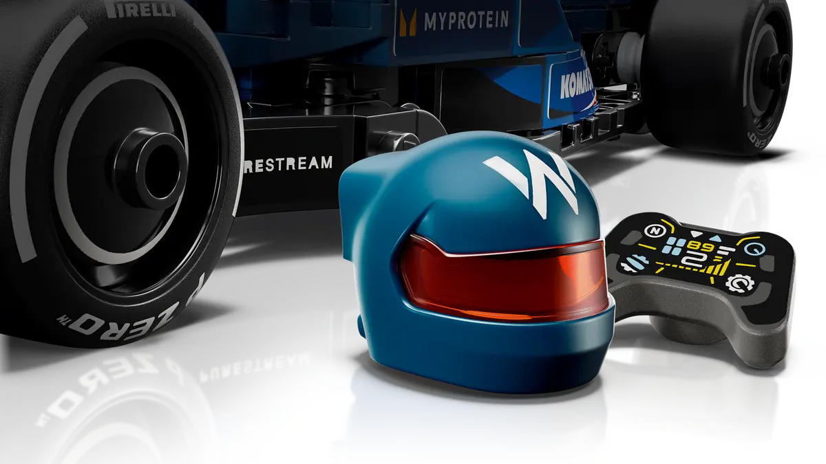 LEGO SPEED CHAMPIONS WILLIAMS RACING FW46 - Image 6