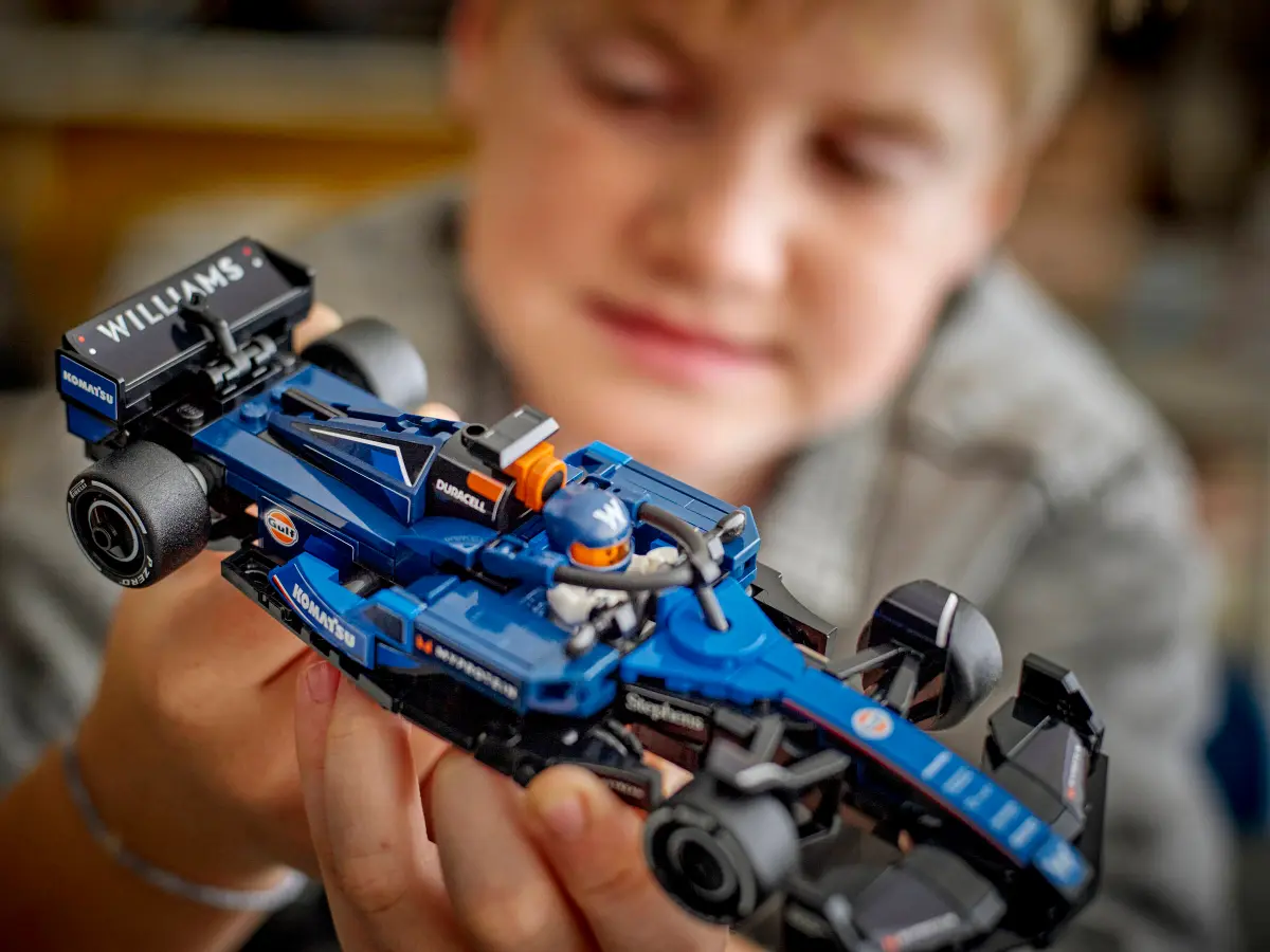 LEGO SPEED CHAMPIONS WILLIAMS RACING FW46 - Image 7