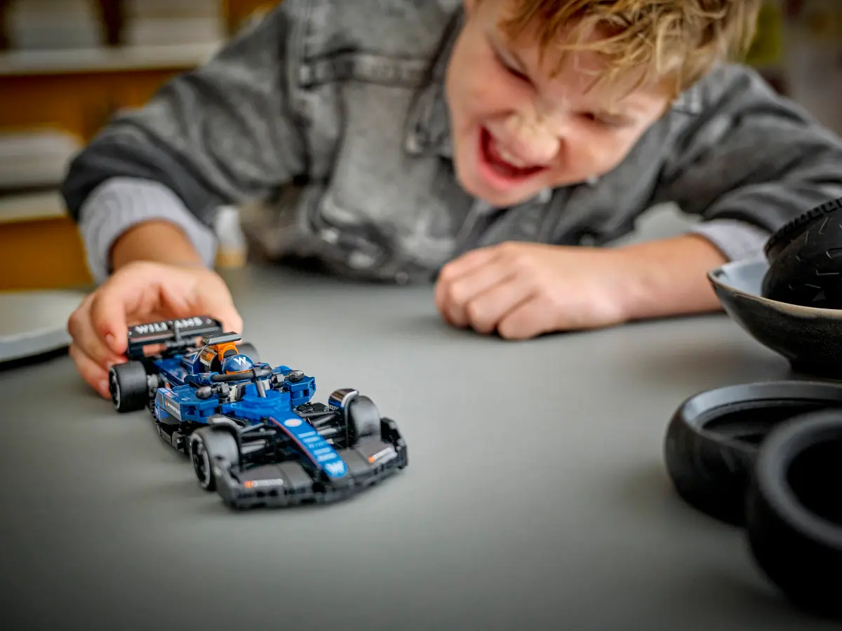 LEGO SPEED CHAMPIONS WILLIAMS RACING FW46 - Image 8