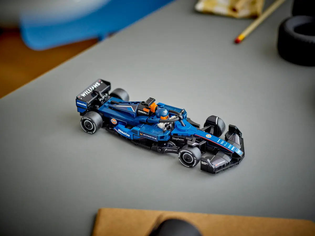 LEGO SPEED CHAMPIONS WILLIAMS RACING FW46 - Image 9