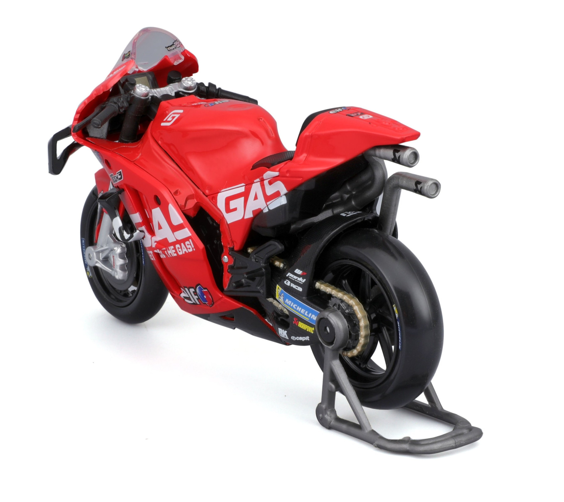 MAISTO 1/18 GASGAS FACTORY RACING TECH3 MOTOGP 2023 #37 AUGUSTO FERNANDEZ - Image 3