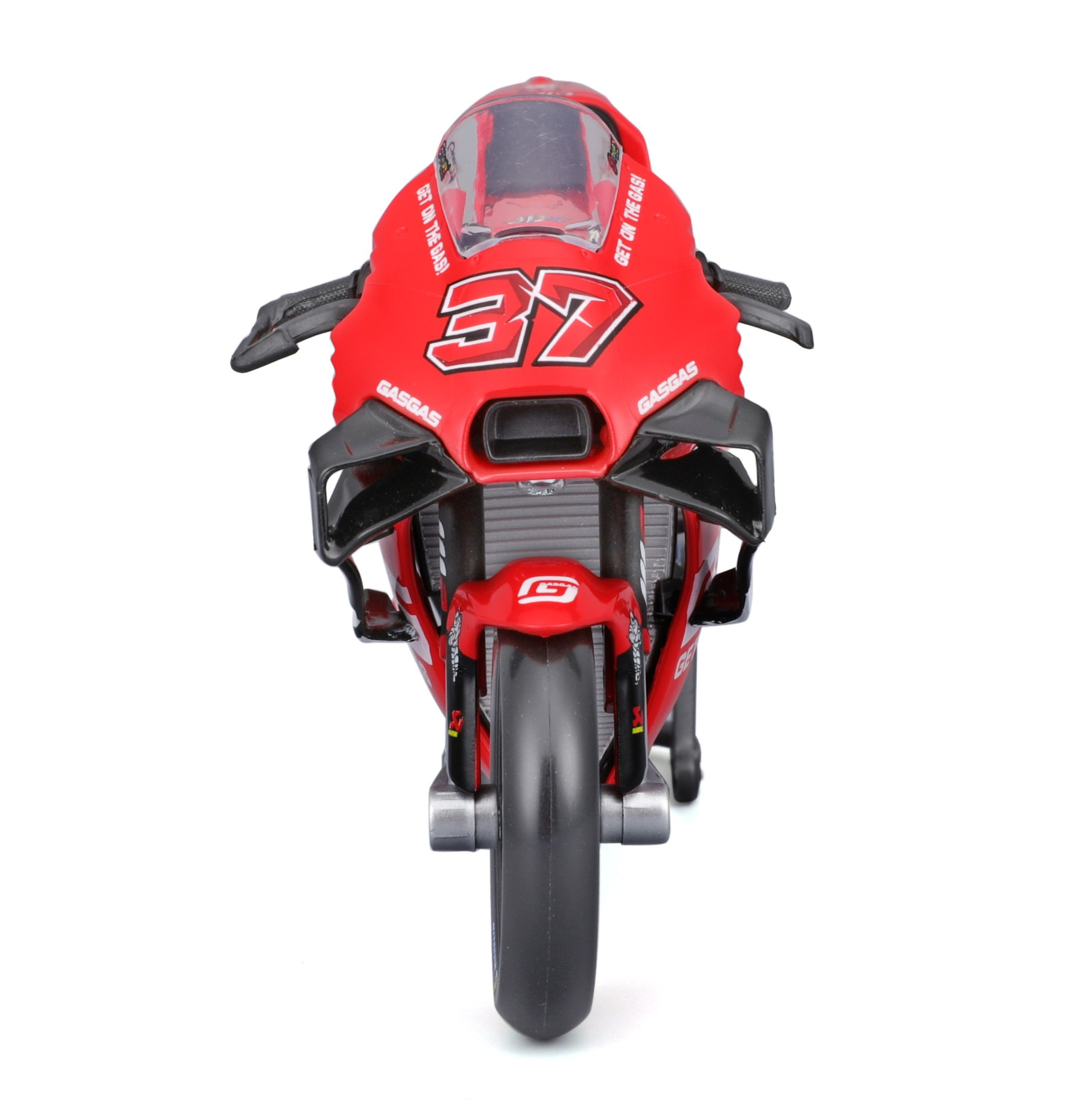 MAISTO 1/18 GASGAS FACTORY RACING TECH3 MOTOGP 2023 #37 AUGUSTO FERNANDEZ - Image 6