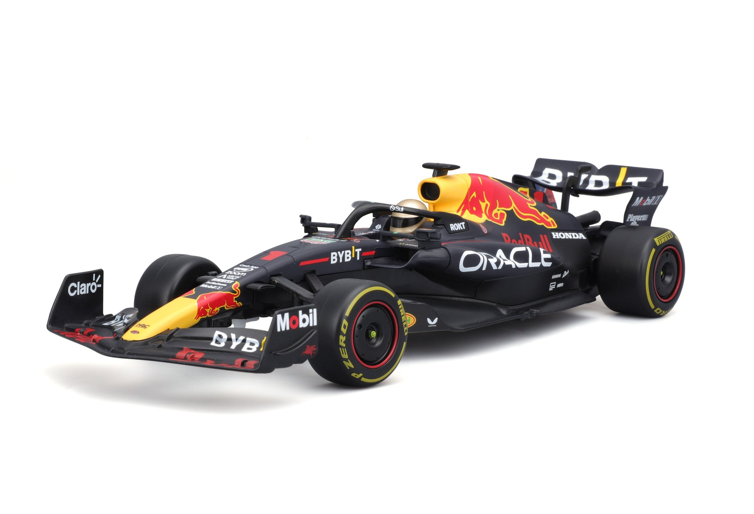 MAISTO 1/24 R/C RED BULL F1 RB19 2023 #1 MAX VERSTAPPEN - Image 2