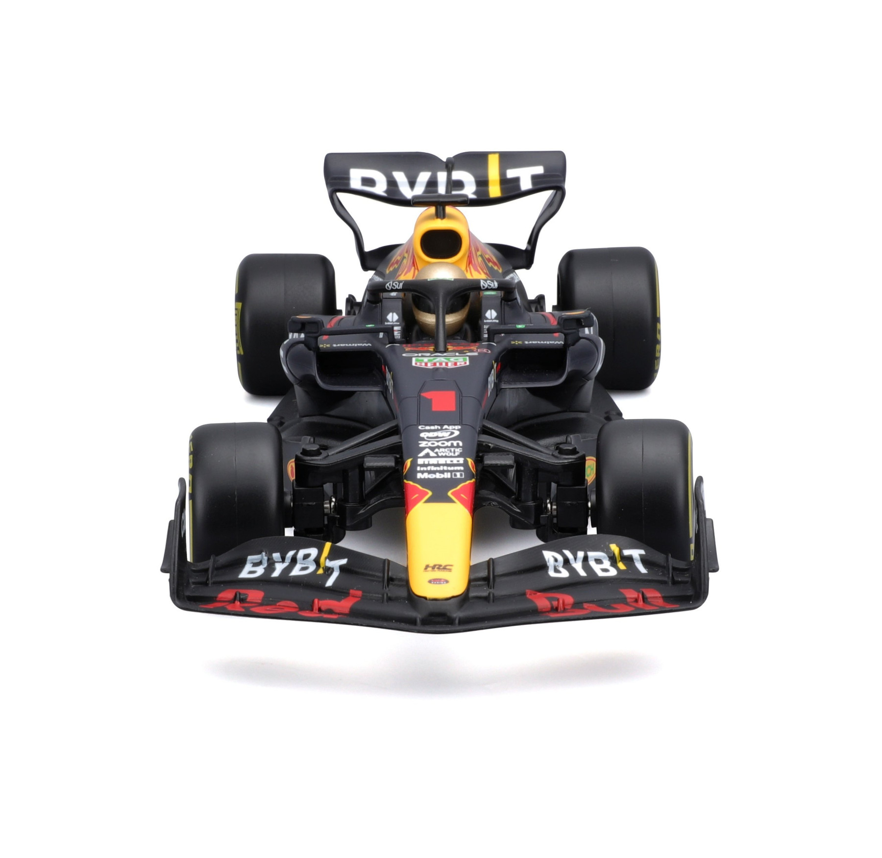 MAISTO 1/24 R/C RED BULL F1 RB19 2023 #1 MAX VERSTAPPEN - Image 4