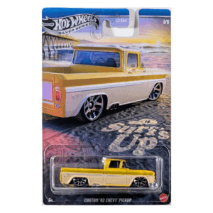 HOT WHEELS SILVER SERIES SURF'S UP 1/5 CUSTOM '62 CHEVY PICKUP