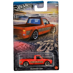 HOT WHEELS SILVER SERIES SURF'S UP 3/5 VOLKSWAGEN CADDY