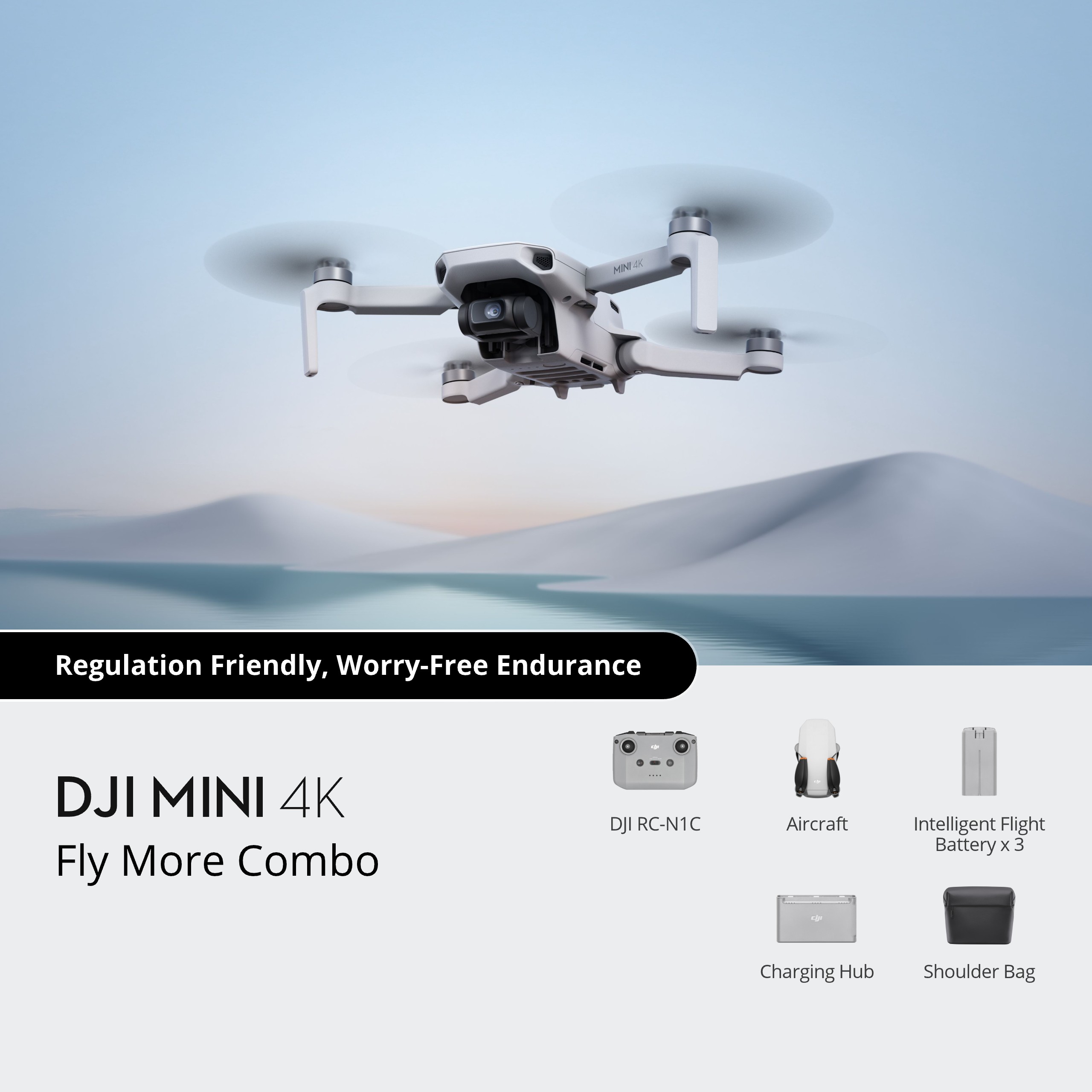 DJI MINI 4K FLY MORE COMBO - Image 3