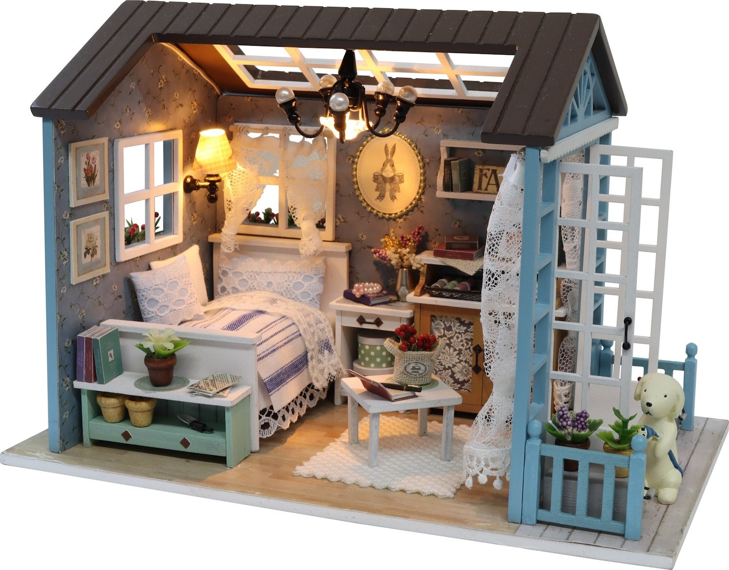 CUTE ROOM FOREST TIMES DIY MINIATURE HOUSE KIT - Image 2