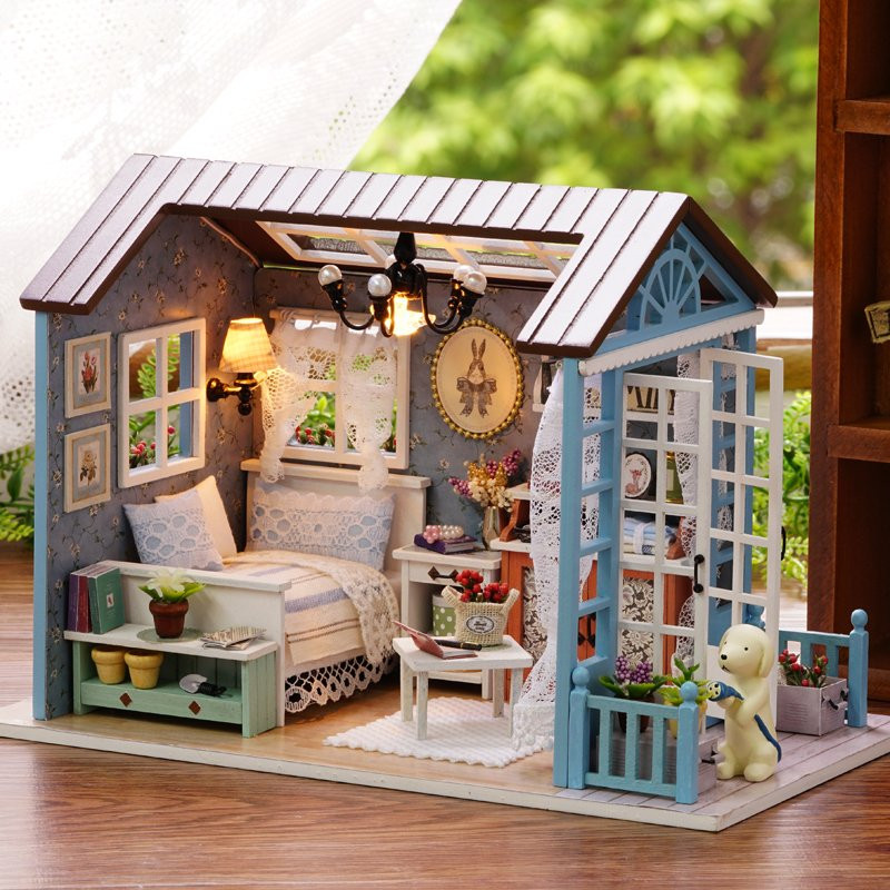CUTE ROOM FOREST TIMES DIY MINIATURE HOUSE KIT - Image 4